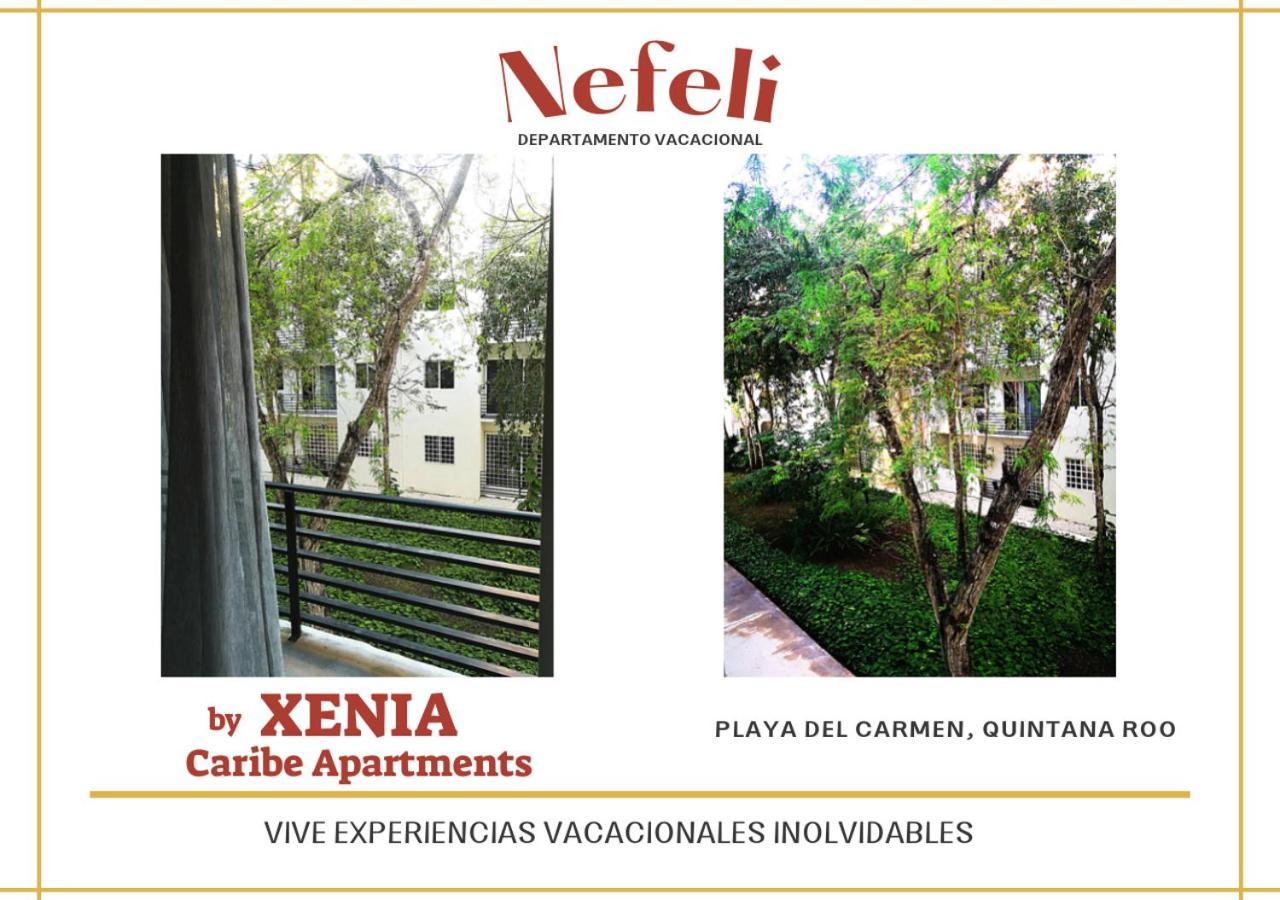 普拉亚卡门Nefeli Departamento By Xenia Caribe公寓 外观 照片