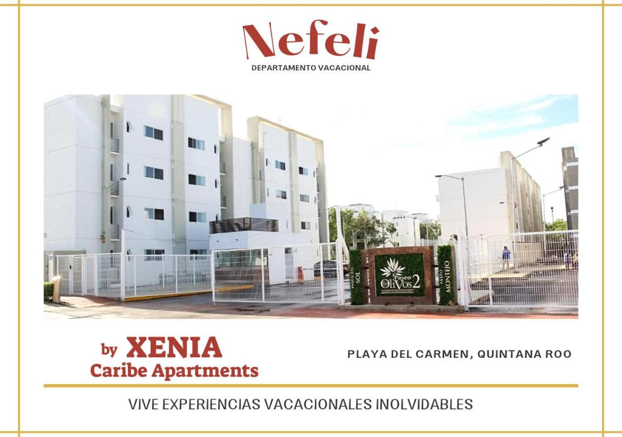 普拉亚卡门Nefeli Departamento By Xenia Caribe公寓 外观 照片